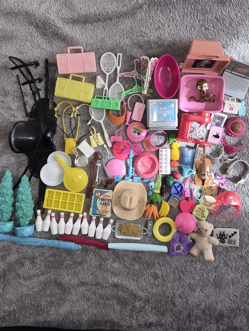Barbie Accessories Lot